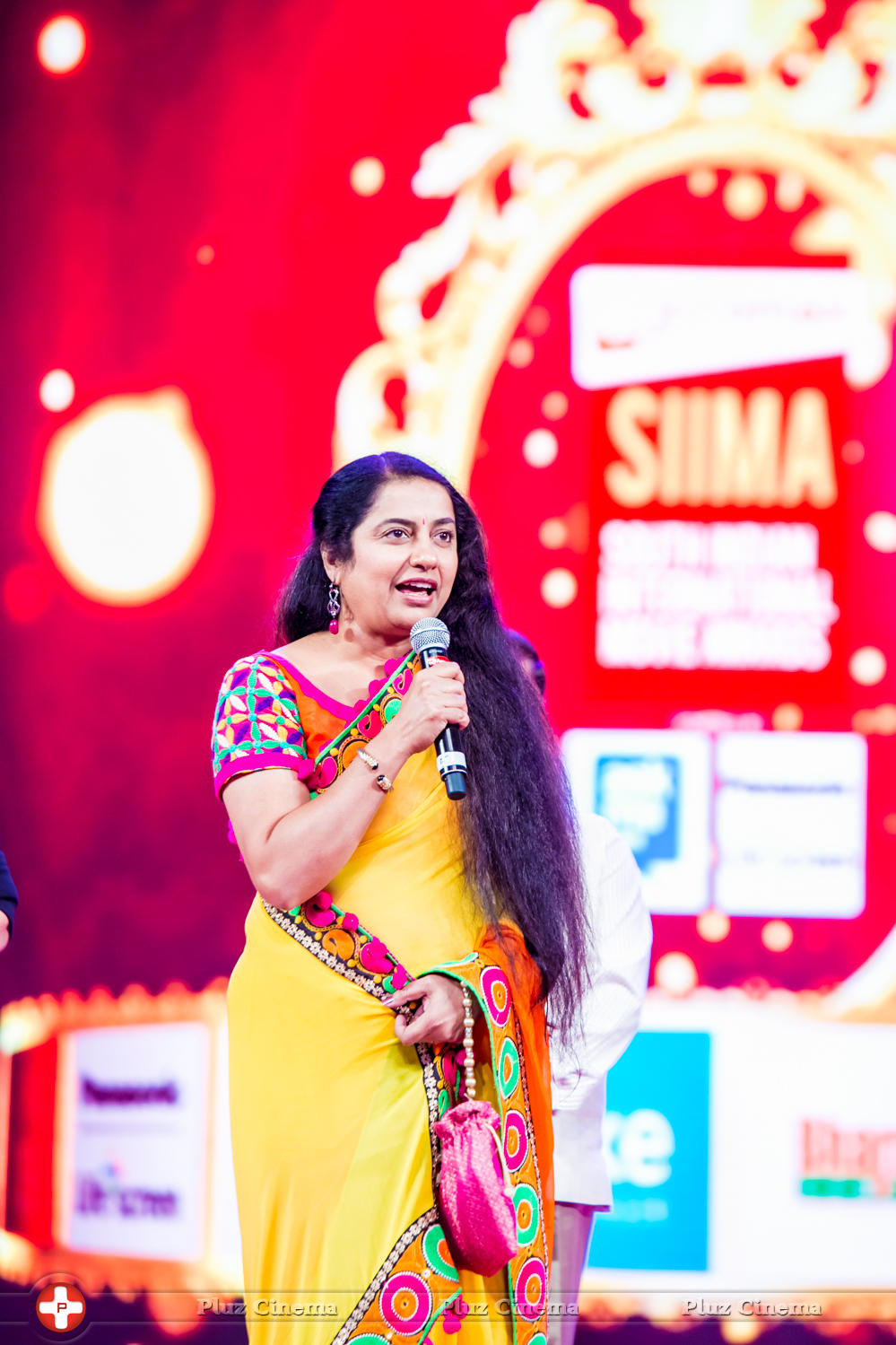 Suhasini Maniratnam - SIIMA Awards 2015 Stills | Picture 1090922