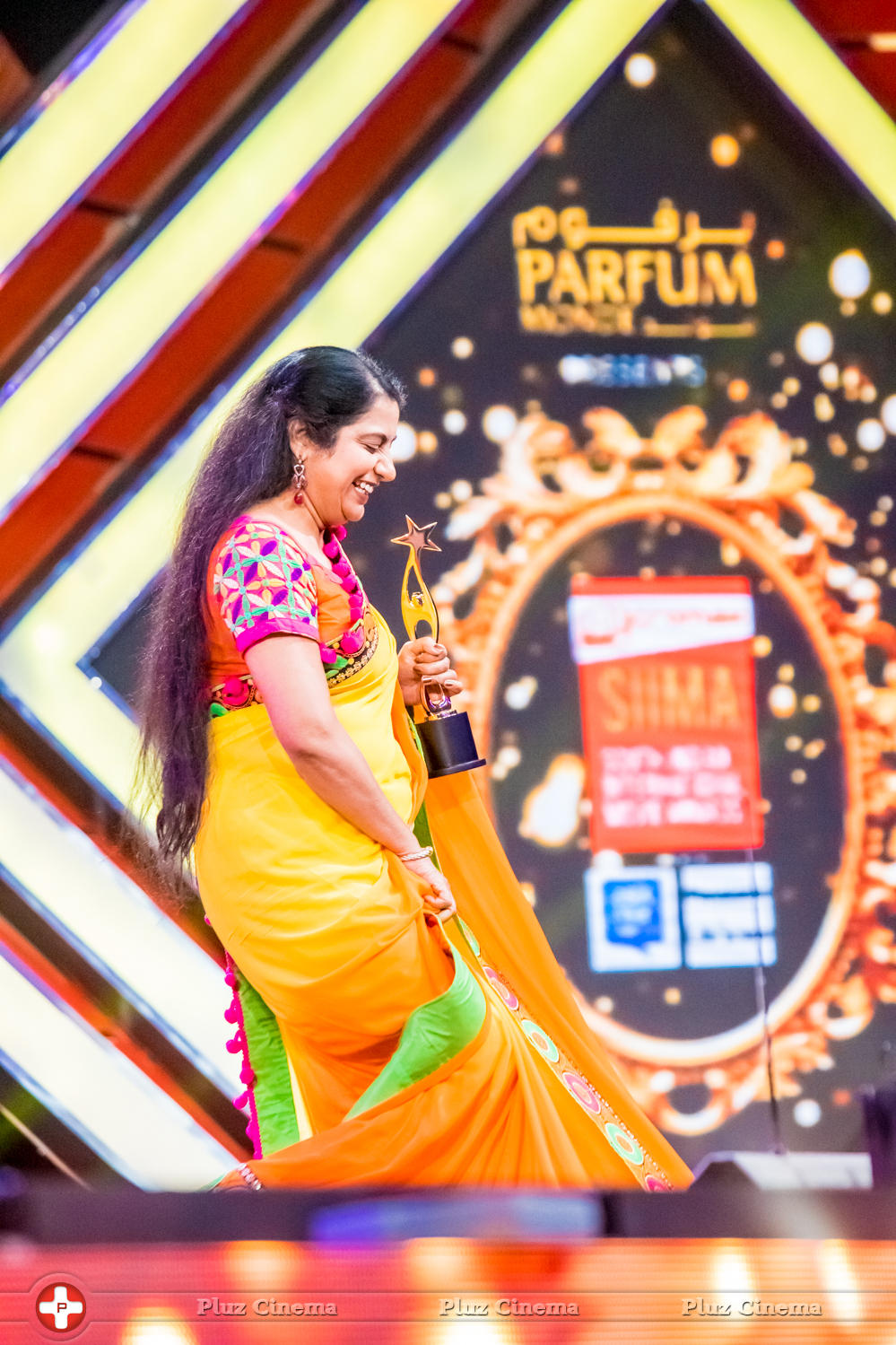 Suhasini Maniratnam - SIIMA Awards 2015 Stills | Picture 1091085