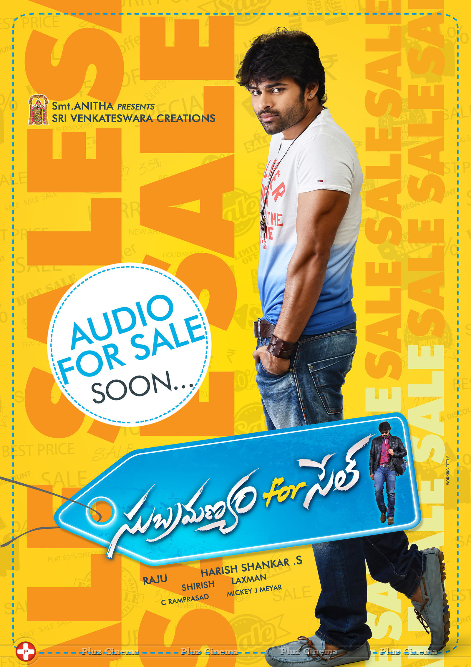 Subrahmanyam For Sale Movie Audio Release Posters | Picture 1090362