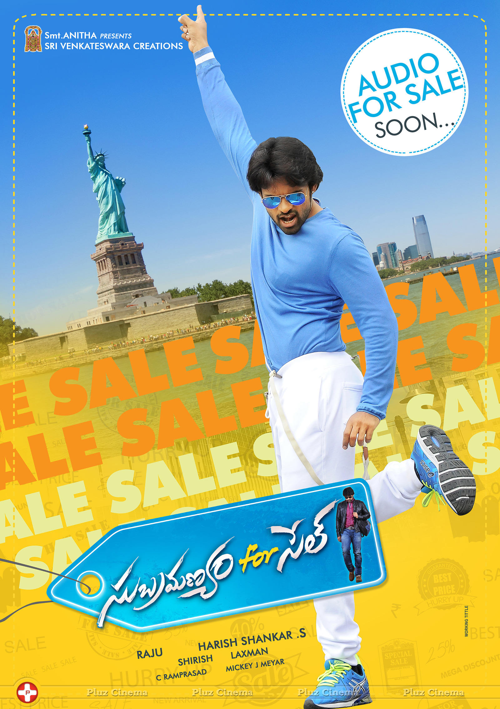 Subrahmanyam For Sale Movie Audio Release Posters | Picture 1090363