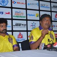 Celebrities at PRO Kabaddi Match Stills