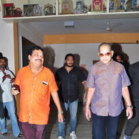Super Star Krishna at Srimanthudu Movie Screening Stills | Picture 1090643