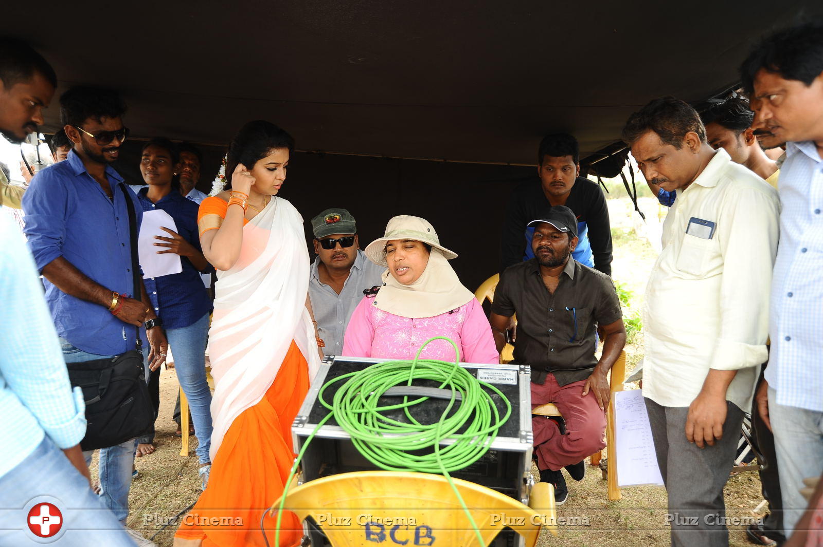 Tripura Movie Working Stills | Picture 1091555