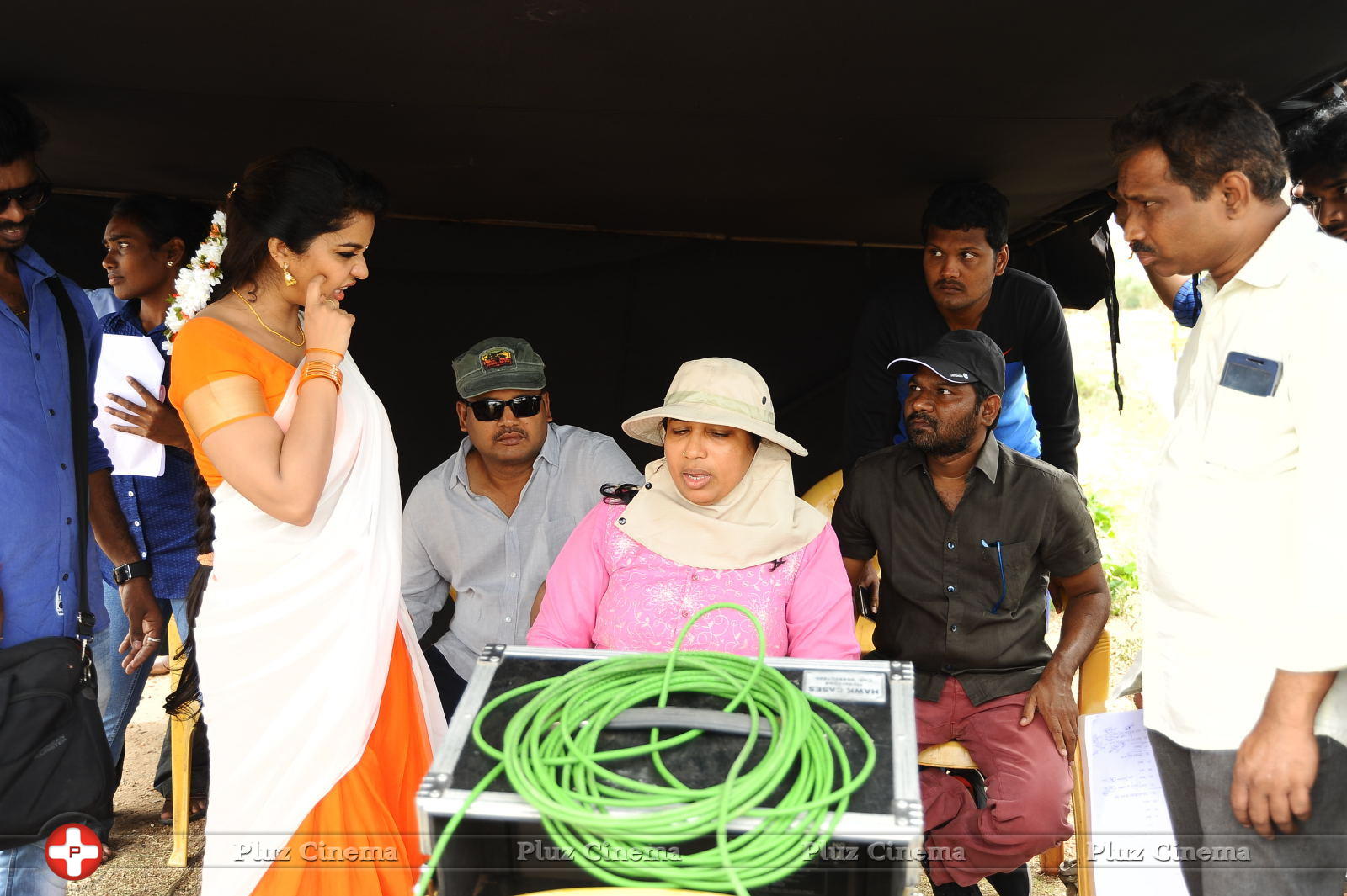 Tripura Movie Working Stills | Picture 1091557