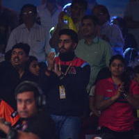 Chiranjeevi and Abhishek Bachchan at PRO Kabaddi Match Photos | Picture 1091370