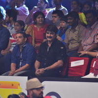 Chiranjeevi and Abhishek Bachchan at PRO Kabaddi Match Photos | Picture 1091376