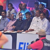 Chiranjeevi and Abhishek Bachchan at PRO Kabaddi Match Photos | Picture 1091377