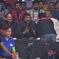 Chiranjeevi and Abhishek Bachchan at PRO Kabaddi Match Photos | Picture 1091378