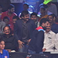 Chiranjeevi and Abhishek Bachchan at PRO Kabaddi Match Photos | Picture 1091383
