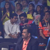 Chiranjeevi and Abhishek Bachchan at PRO Kabaddi Match Photos | Picture 1091384