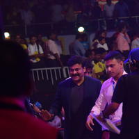 Chiranjeevi and Abhishek Bachchan at PRO Kabaddi Match Photos | Picture 1091385