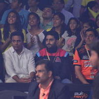 Chiranjeevi and Abhishek Bachchan at PRO Kabaddi Match Photos | Picture 1091386