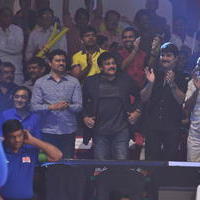 Chiranjeevi and Abhishek Bachchan at PRO Kabaddi Match Photos | Picture 1091396