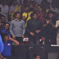 Chiranjeevi and Abhishek Bachchan at PRO Kabaddi Match Photos | Picture 1091398