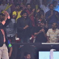 Chiranjeevi and Abhishek Bachchan at PRO Kabaddi Match Photos | Picture 1091400