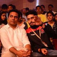 Chiranjeevi and Abhishek Bachchan at PRO Kabaddi Match Photos | Picture 1091403