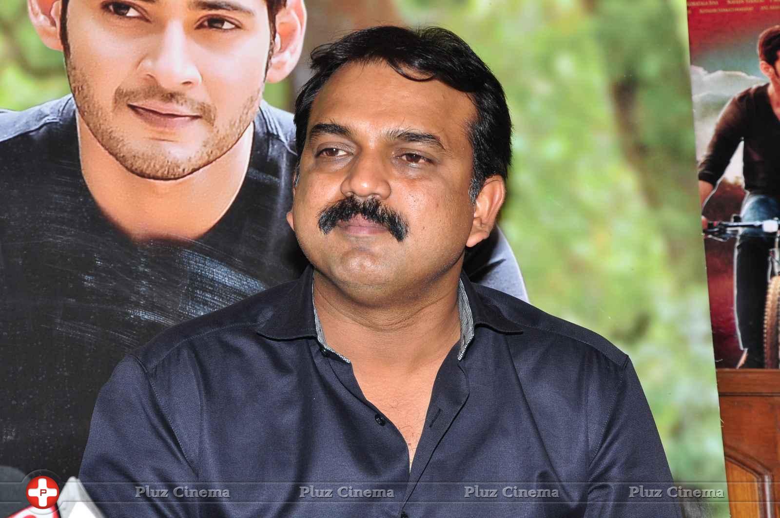 Koratala Siva - Srimanthudu Movie Press Meet Stills | Picture 1091421