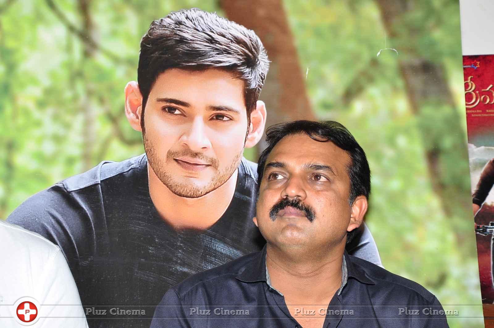 Koratala Siva - Srimanthudu Movie Press Meet Stills | Picture 1091433