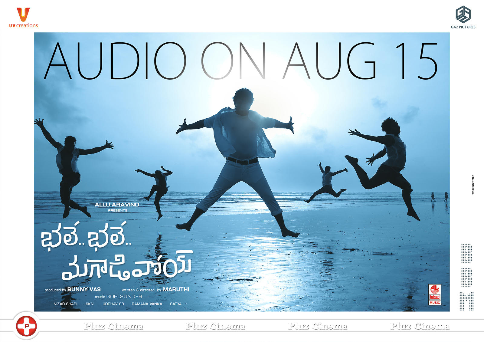 Bhale Bhale Magadivoy Movie Audio Release Posters | Picture 1093105