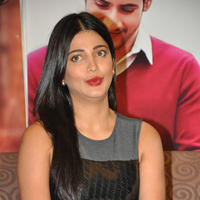 Shruti Haasan at Srimanthudu Movie Press Meet Photos | Picture 1093604
