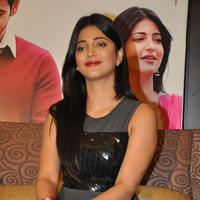 Shruti Haasan at Srimanthudu Movie Press Meet Photos | Picture 1093625