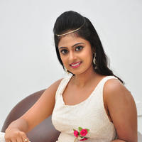 Megha Sri at Anaganaga Oka Chitram Movie Audio Launch Stills | Picture 1096606