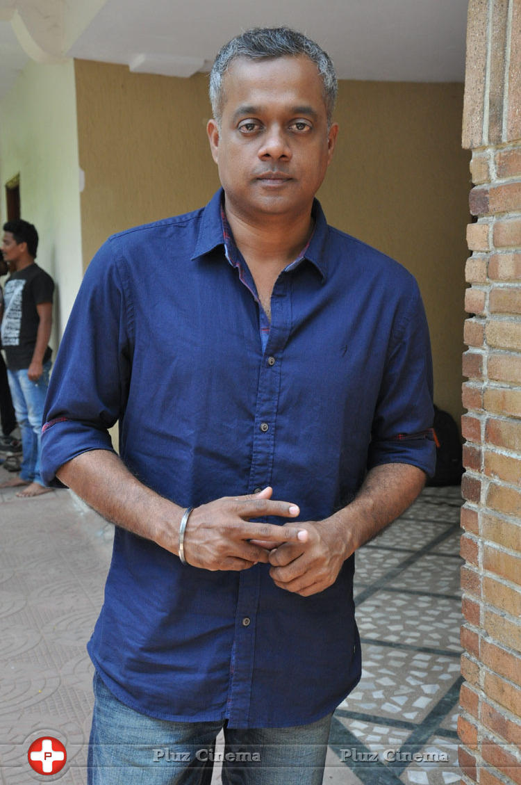 Gautham Menon Press Meet Photos | Picture 1094693