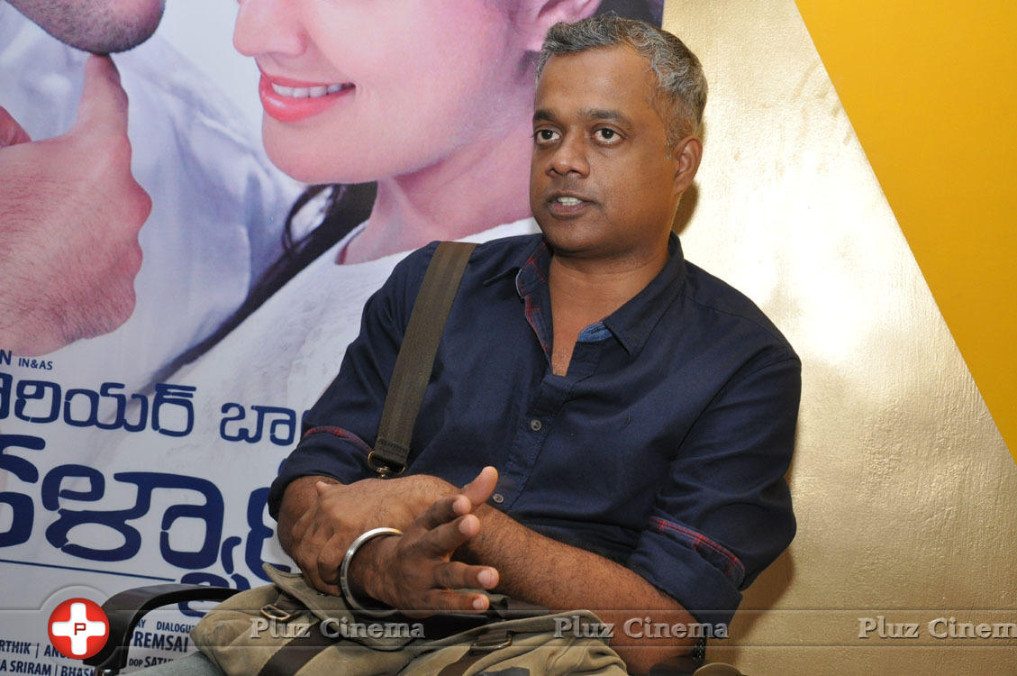 Gautham Menon Press Meet Photos | Picture 1094720