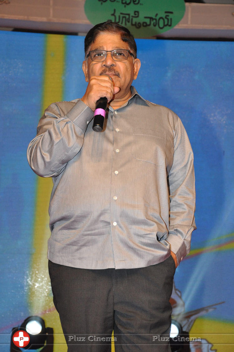 Allu Aravind - Bhale Bhale Magadivoy Movie Audio Launch Stills | Picture 1095698