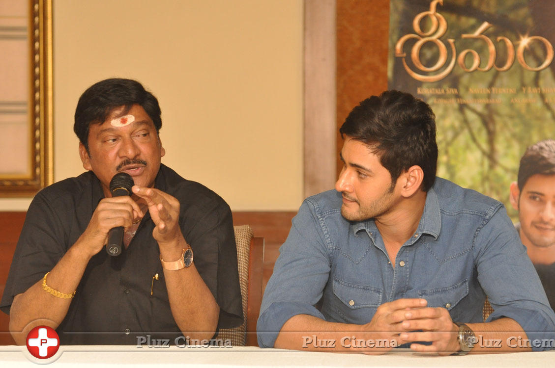 Srimanthudu Success Meet Stills | Picture 1096504