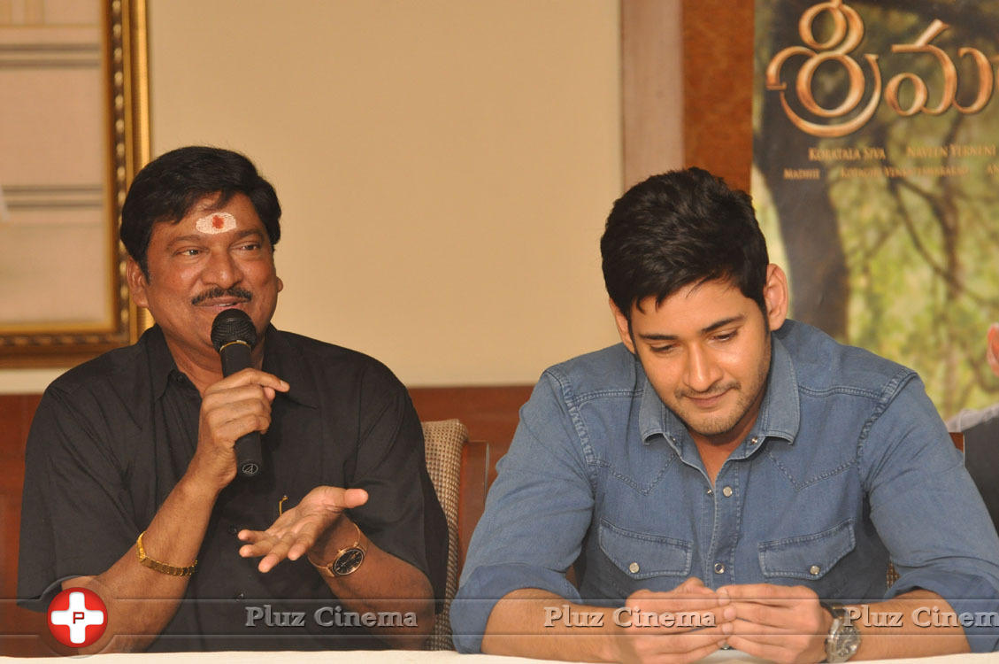 Srimanthudu Success Meet Stills | Picture 1096506