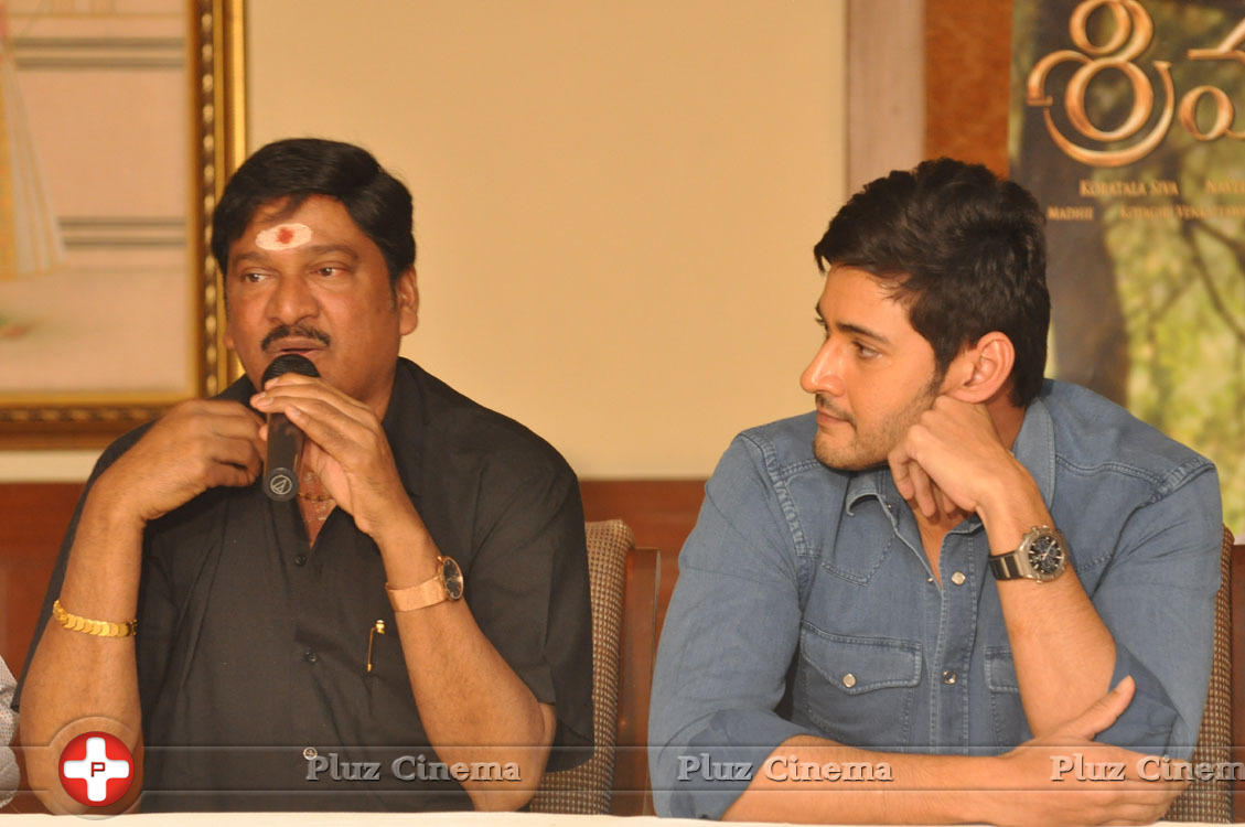 Srimanthudu Success Meet Stills | Picture 1096510