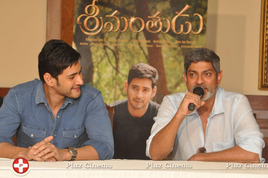 Srimanthudu Success Meet Stills | Picture 1096511