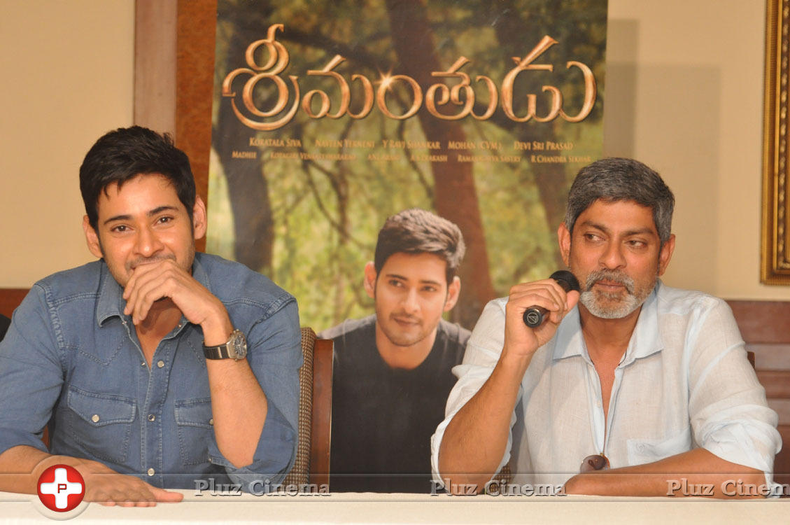 Srimanthudu Success Meet Stills | Picture 1096512