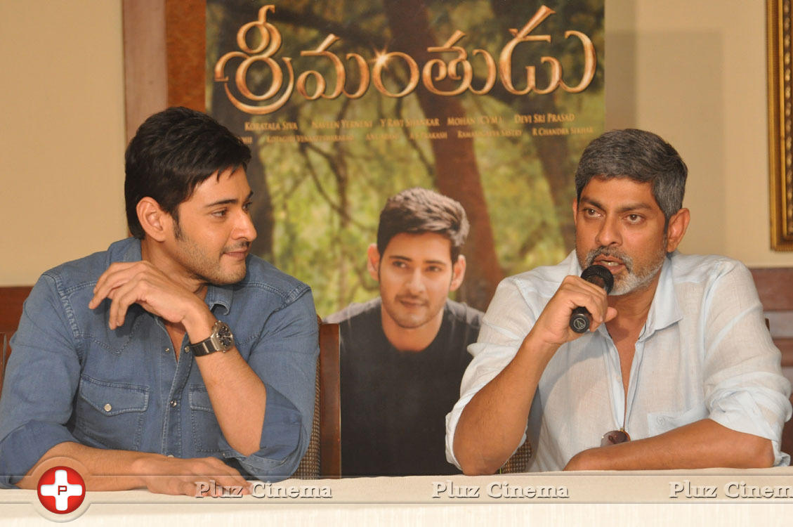 Srimanthudu Success Meet Stills | Picture 1096513