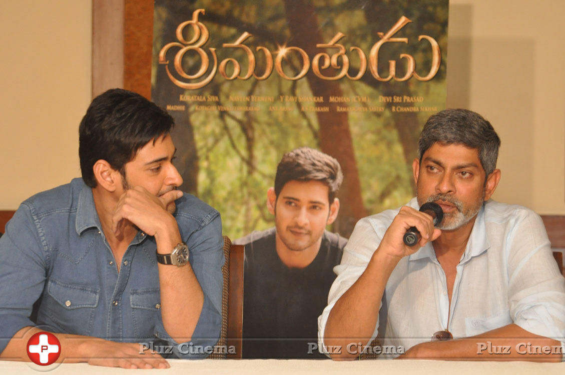 Srimanthudu Success Meet Stills | Picture 1096514