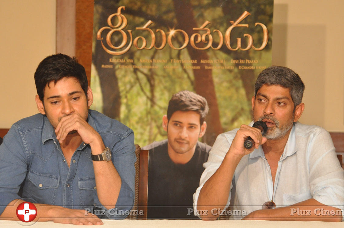 Srimanthudu Success Meet Stills | Picture 1096515