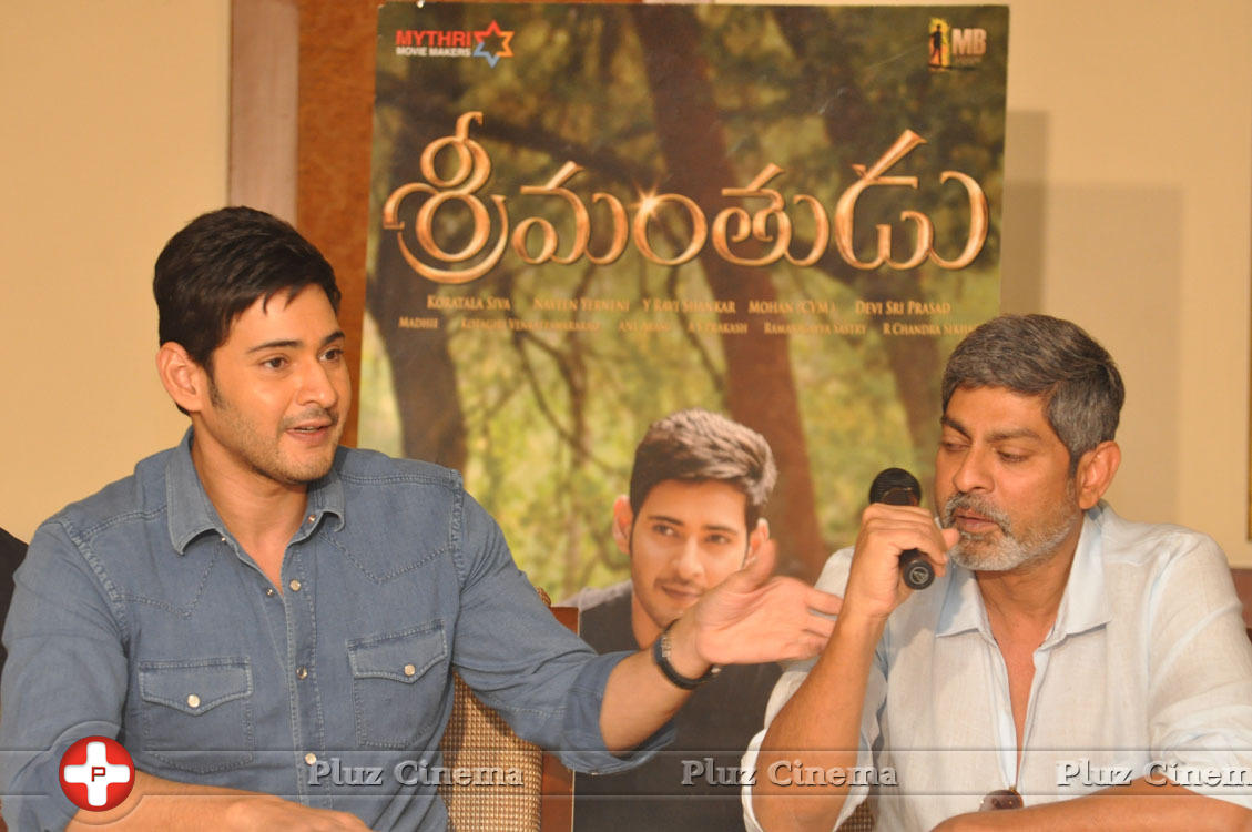 Srimanthudu Success Meet Stills | Picture 1096516