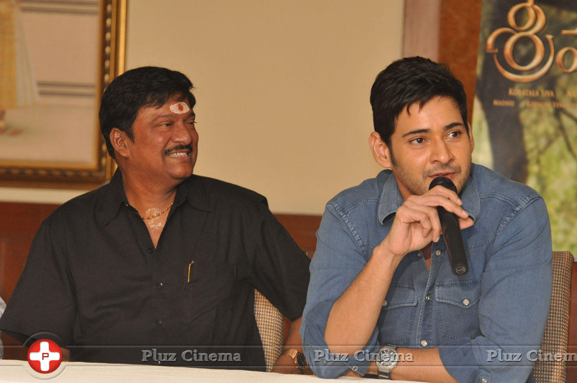 Srimanthudu Success Meet Stills | Picture 1096519