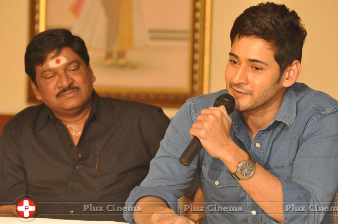 Srimanthudu Success Meet Stills | Picture 1096522