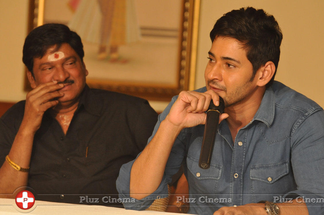 Srimanthudu Success Meet Stills | Picture 1096523