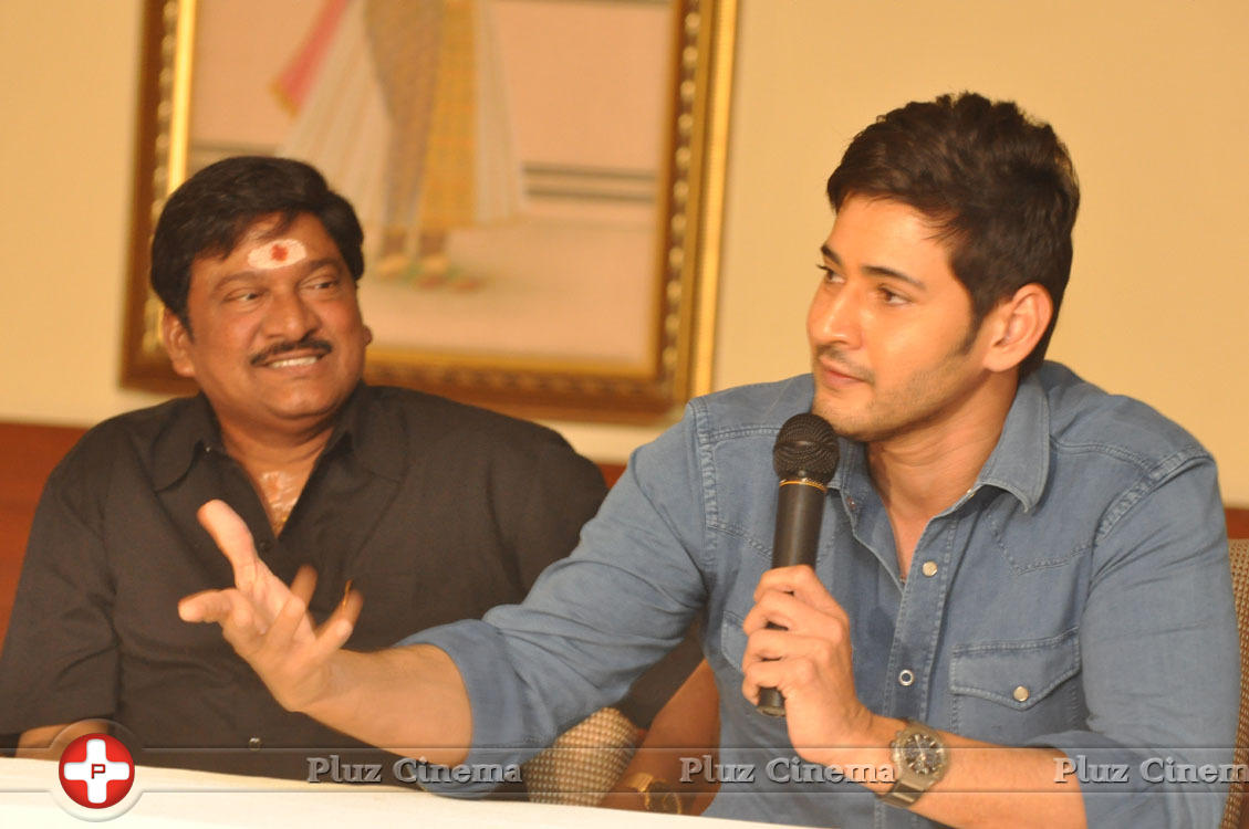 Srimanthudu Success Meet Stills | Picture 1096525