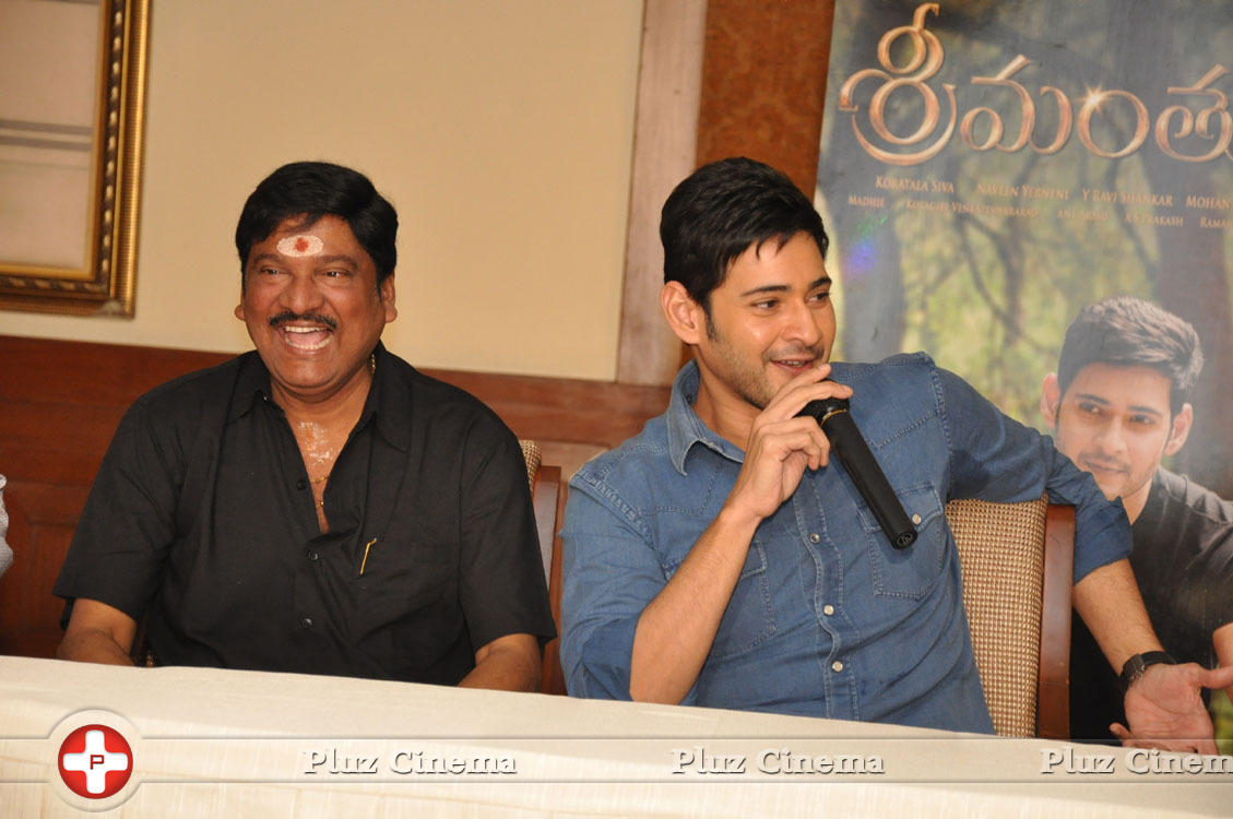 Srimanthudu Success Meet Stills | Picture 1096526