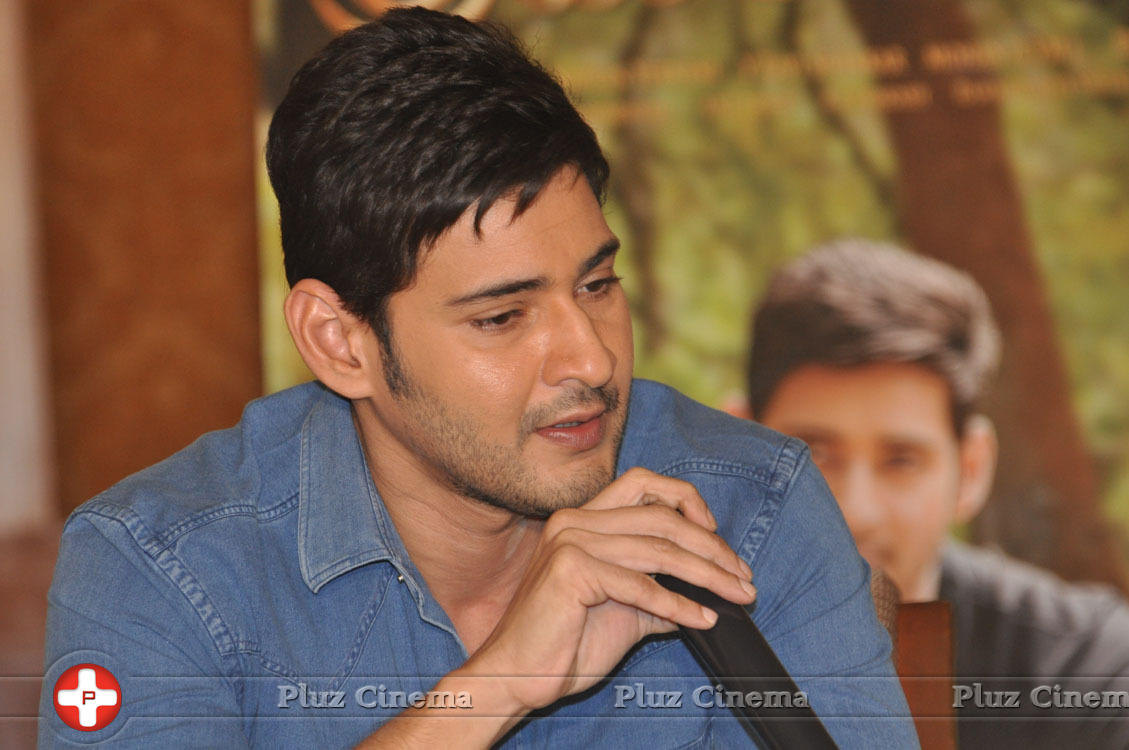 Mahesh Babu - Srimanthudu Success Meet Stills | Picture 1096531