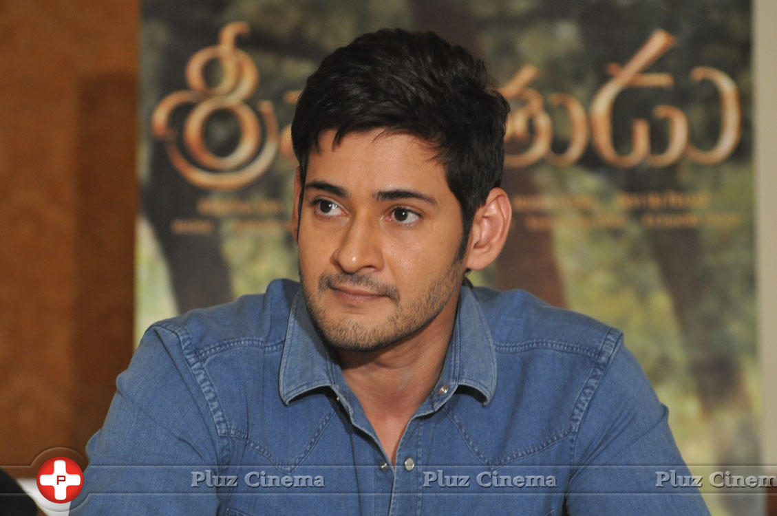 Mahesh Babu - Srimanthudu Success Meet Stills | Picture 1096537