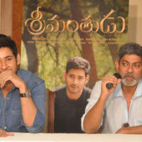 Srimanthudu Success Meet Stills | Picture 1096512