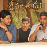 Srimanthudu Success Meet Stills | Picture 1096513