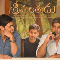 Srimanthudu Success Meet Stills | Picture 1096514