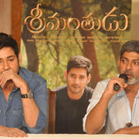 Srimanthudu Success Meet Stills | Picture 1096515