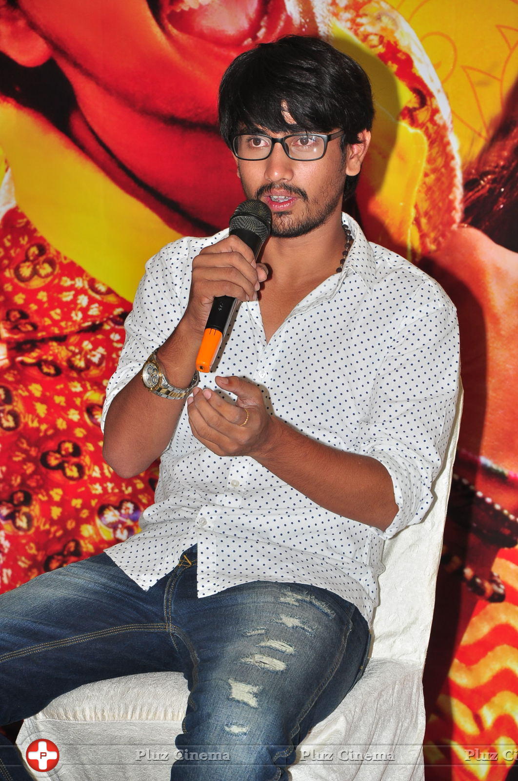 Raj Tarun at Cinema Choopistha Mava Movie Press Meet Photos | Picture 1097703